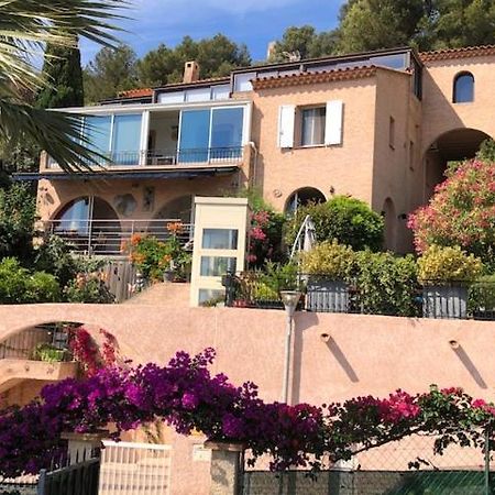 Logement Zen Sur La Colline Aux Mimosas Hyeres Bagian luar foto
