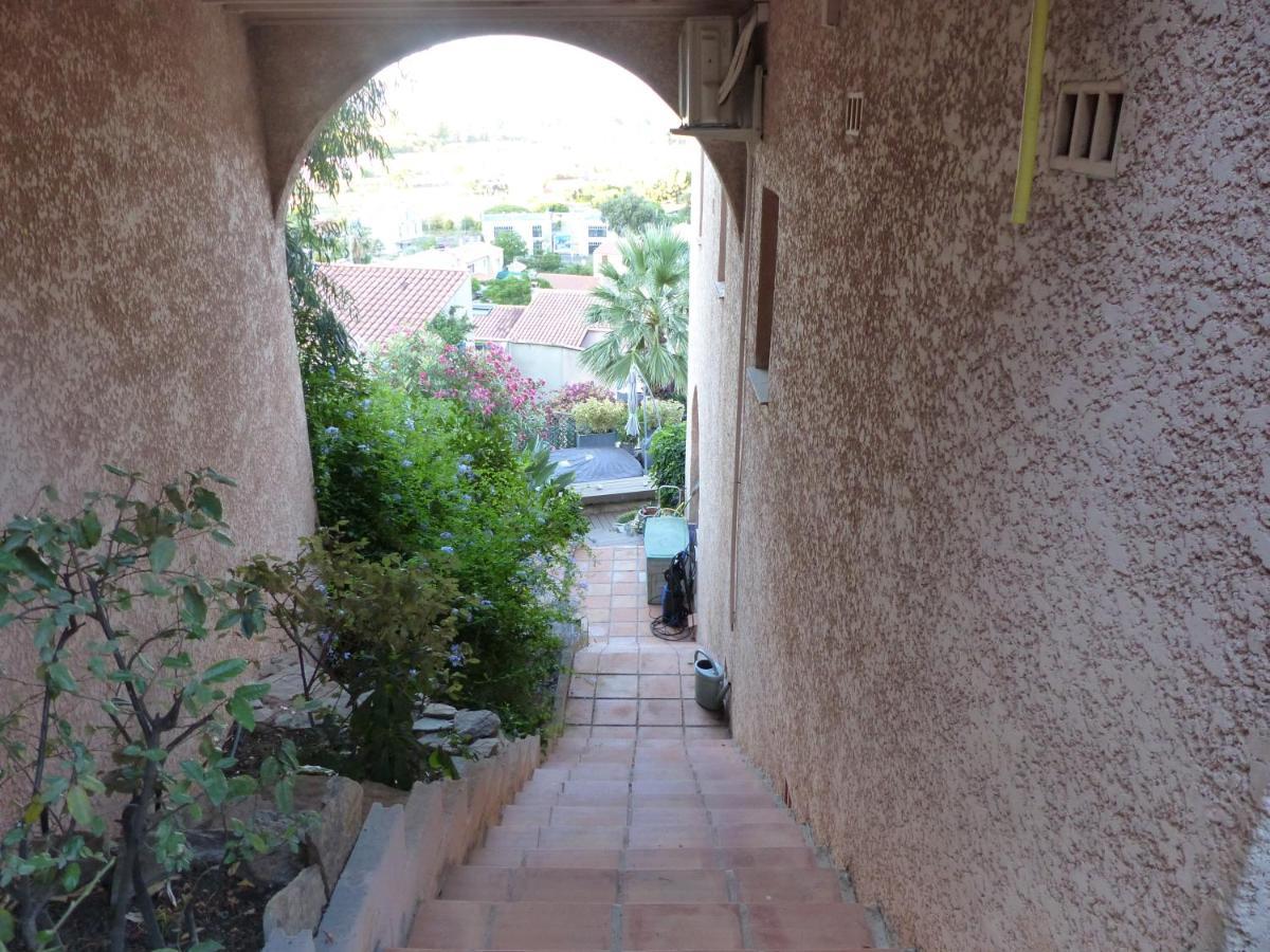 Logement Zen Sur La Colline Aux Mimosas Hyeres Bagian luar foto